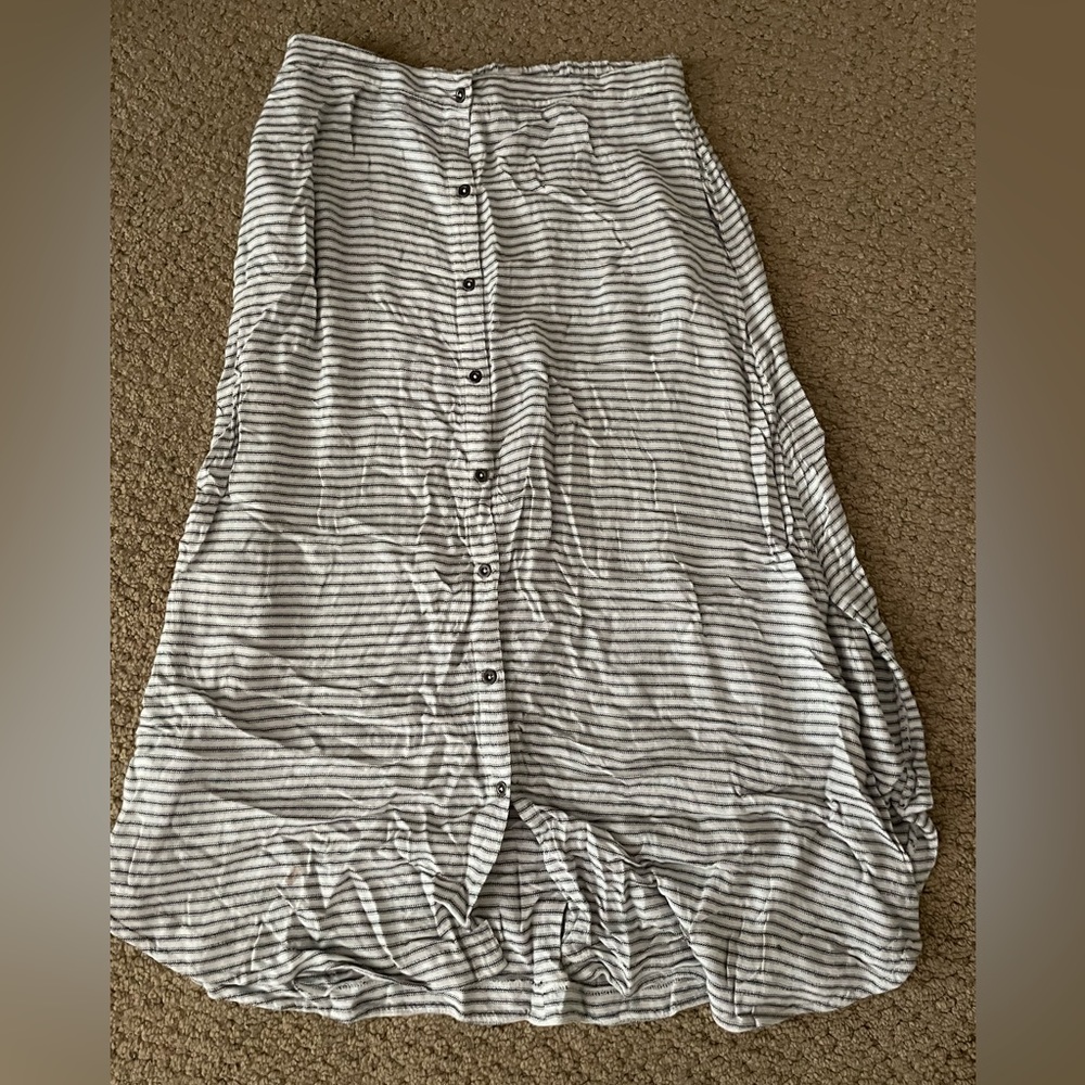 Merona Skirt button down skirt